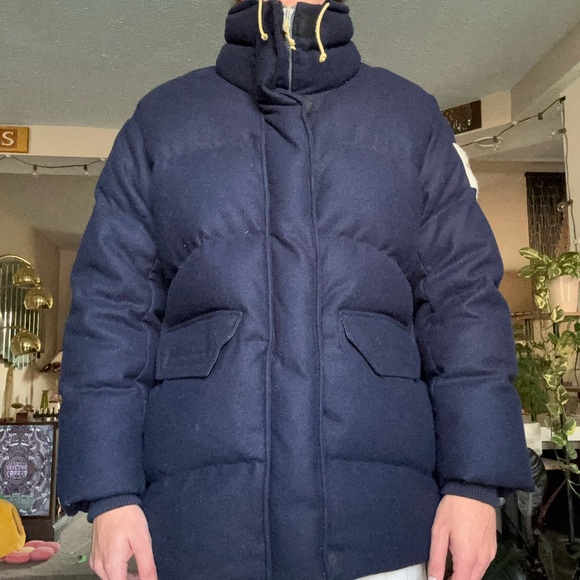 The North Face Larkspur Wool Puffer - Picture 3 of 6